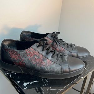 Louis Vuitton Damien Rope Sneakers Size 13